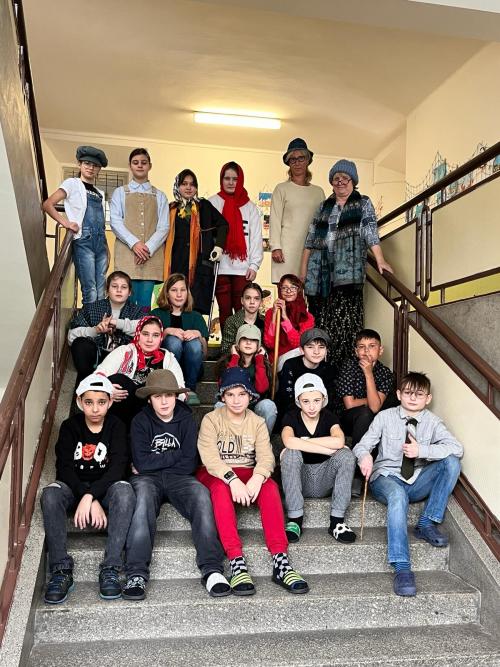 Hrdá škola: Den rodičů a prarodičů