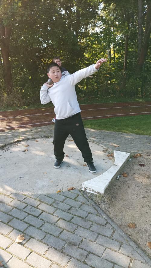 Sportovní den 2.stupně, který se konal 2.10.2025