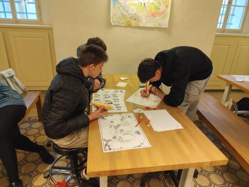 Exkurze do Kláštera v Teplé