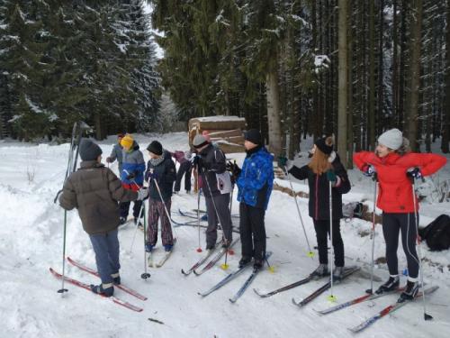 Lyžařský výcvik únor 2019